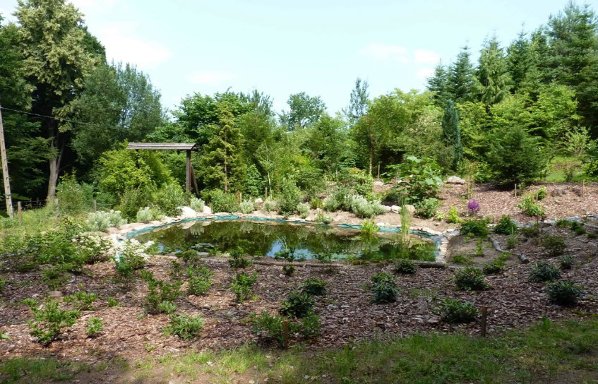 Gołubieński Botanical Garden, Poland